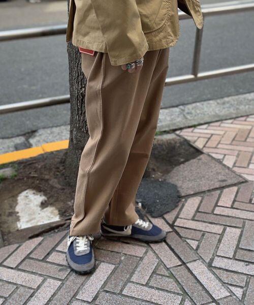 FREDY MAC（フレディーマック）の「【FREDYMAC SUNDAY TOOLS WEAR】シェフパンツ イージーパンツ ワイドパンツ UNISEX（その他パンツ・メンズ・ブルー/ホワイト系その他7/ブラウン系その他7/ホワイト/チャコールグレー/ブラウン/ブラック系その他/グリーン・L/M/S）」の6枚目の写真