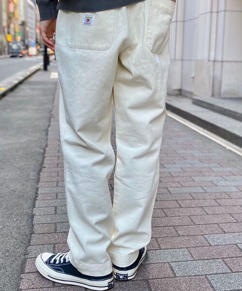 FREDY MAC（フレディーマック）の「【FREDYMAC SUNDAY TOOLS WEAR】シェフパンツ イージーパンツ ワイドパンツ UNISEX（その他パンツ・メンズ・ブルー/ホワイト系その他7/ブラウン系その他7/ホワイト/チャコールグレー/ブラウン/ブラック系その他/グリーン・L/M/S）」の2枚目の写真
