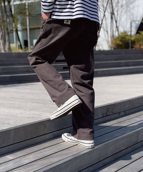 FREDY MAC（フレディーマック）の「【FREDYMAC SUNDAY TOOLS WEAR】シェフパンツ イージーパンツ ワイドパンツ UNISEX（その他パンツ・メンズ・ブルー/ホワイト系その他7/ブラウン系その他7/ホワイト/チャコールグレー/ブラウン/ブラック系その他/グリーン・L/M/S）」の5枚目の写真