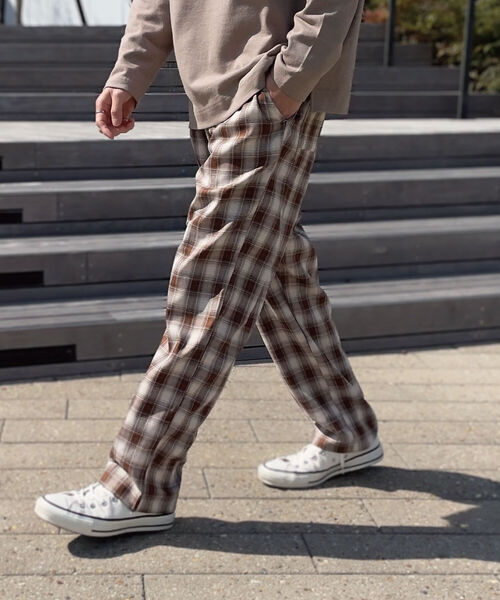 FREDY MAC（フレディーマック）の「【FREDYMAC SUNDAY TOOLS WEAR】シェフパンツ イージーパンツ ワイドパンツ UNISEX（その他パンツ・メンズ・ブルー/ホワイト系その他7/ブラウン系その他7/ホワイト/チャコールグレー/ブラウン/ブラック系その他/グリーン・L/M/S）」の7枚目の写真