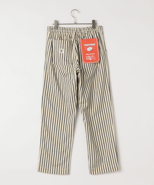 FREDY MAC（フレディーマック）の「【FREDYMAC SUNDAY TOOLS WEAR】シェフパンツ イージーパンツ ワイドパンツ UNISEX（その他パンツ・メンズ・ブルー/ホワイト系その他7/ブラウン系その他7/ホワイト/チャコールグレー/ブラウン/ブラック系その他/グリーン・L/M/S）」の10枚目の写真