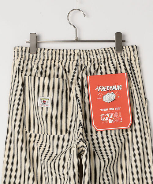 FREDY MAC（フレディーマック）の「【FREDYMAC SUNDAY TOOLS WEAR】シェフパンツ イージーパンツ ワイドパンツ UNISEX（その他パンツ・メンズ・ブルー/ホワイト系その他7/ブラウン系その他7/ホワイト/チャコールグレー/ブラウン/ブラック系その他/グリーン・L/M/S）」の11枚目の写真