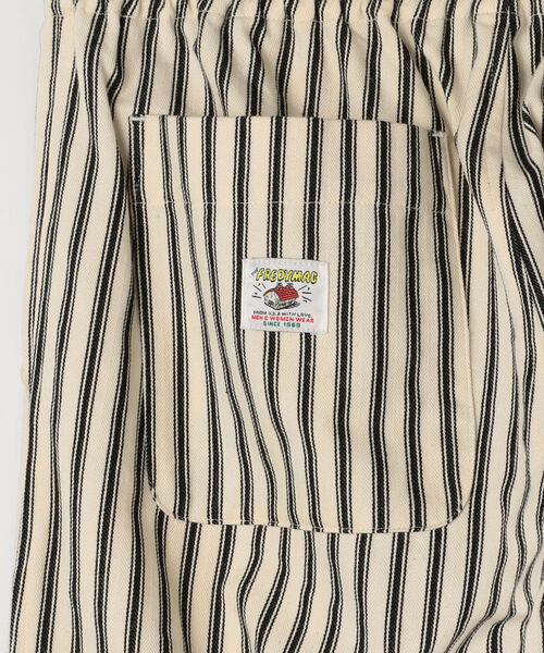 FREDY MAC（フレディーマック）の「【FREDYMAC SUNDAY TOOLS WEAR】シェフパンツ イージーパンツ ワイドパンツ UNISEX（その他パンツ・メンズ・ブルー/ホワイト系その他7/ブラウン系その他7/ホワイト/チャコールグレー/ブラウン/ブラック系その他/グリーン・L/M/S）」の13枚目の写真