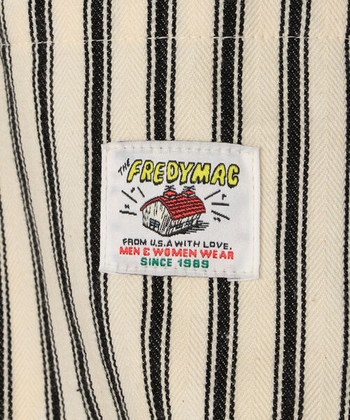 FREDY MAC（フレディーマック）の「【FREDYMAC SUNDAY TOOLS WEAR】シェフパンツ イージーパンツ ワイドパンツ UNISEX（その他パンツ・メンズ・ブルー/ホワイト系その他7/ブラウン系その他7/ホワイト/チャコールグレー/ブラウン/ブラック系その他/グリーン・L/M/S）」の15枚目の写真