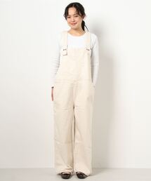Samansa Mos2 blue | ECO DENIM サロペット(サロペット/オーバーオール)