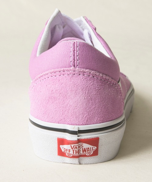 And A（アンドエー）の「VANS ヴァンズ / OLD SKOOL ORCHID/TRUE WHITE オールドスクール スエードローカットスニーカー / VN0A3WKT3SQ（スニーカー・レディース・ラベンダー・23cm/23.5cm/24cm）」の2枚目の写真