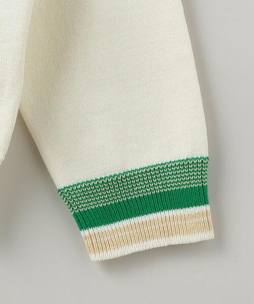 UNITED ARROWS & SONS(ユナイテッドアローズアンドサンズ)の「Coohem(コーヘン)SUMMER KNIT PULLOVER(ニット/セーター・メンズ・ホワイト・MEDIUM/LARGE)」の6枚目の写真