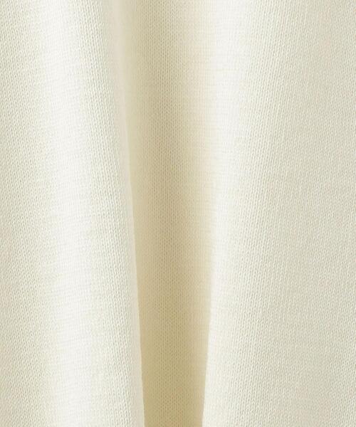 UNITED ARROWS & SONS(ユナイテッドアローズアンドサンズ)の「Coohem(コーヘン)SUMMER KNIT PULLOVER(ニット/セーター・メンズ・ホワイト・MEDIUM/LARGE)」の4枚目の写真