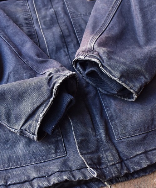 Carhartt(カーハート)の「【ヴィンテージ古着】Carhartt/カーハート ダック トラディショナルコート(カバーオール・メンズ・ネイビー・X-LARGE)」の5枚目の写真