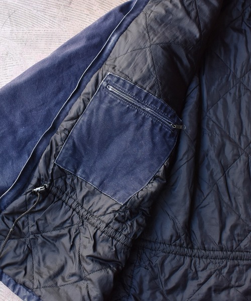 Carhartt(カーハート)の「【ヴィンテージ古着】Carhartt/カーハート ダック トラディショナルコート(カバーオール・メンズ・ネイビー・X-LARGE)」の7枚目の写真
