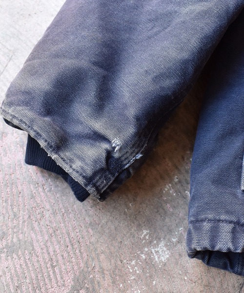 Carhartt(カーハート)の「【ヴィンテージ古着】Carhartt/カーハート ダック トラディショナルコート(カバーオール・メンズ・ネイビー・X-LARGE)」の12枚目の写真