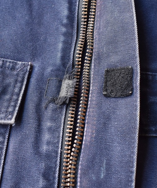 Carhartt(カーハート)の「【ヴィンテージ古着】Carhartt/カーハート ダック トラディショナルコート(カバーオール・メンズ・ネイビー・X-LARGE)」の11枚目の写真