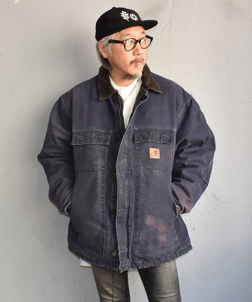 Carhartt(カーハート)の「【ヴィンテージ古着】Carhartt/カーハート ダック トラディショナルコート(カバーオール・メンズ・ネイビー・X-LARGE)」の17枚目の写真