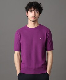 メンズのニット セーター パープル 紫色系 ファッション通販 Zozotown