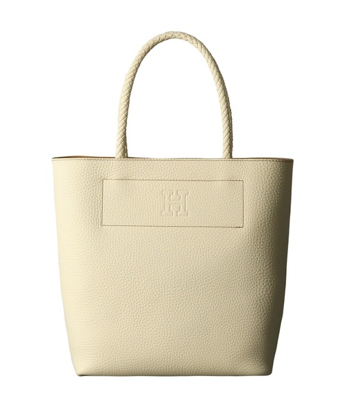 HIROFU(ヒロフ)の「【チェスタ】レザートートバッグ M 本革 (商品番号:P25-30008)(トートバッグ・レディース・ライトグレー/ライトブルー/オレンジ/ブルー/ライトグリーン/グレー系その他/ブラック/シルバー/グリーン系1/サックスブルー系5/ピンク系/ネイビー系9/ベージュ系その他6/オレンジ系その他5/ネイビー系5/ダークブラウン/グリーン系その他5/レモンイエロー/ピンク系6/こしょう色系2/ライトグリーン系/ゴールド系/レッド系5/ピンク系9/グリーン系2/ネイビー系6/ライトグリーン系1/ゴールド系その他3/ブルー系その他/ライトイエロー系4/ホワイト系5/ブルー系その他2/オレンジ系3/ブラック系その他/パープル系1/アイボリー系2・01)」の8枚目の写真