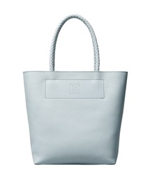 HIROFU　ヒロフ　トートバッグ　ネイビー HIROFU / ヒロフ 牛革 カーフ シボ革 シュリンクレザー ネイビー
