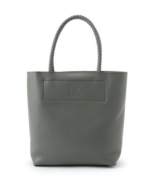 HIROFU(ヒロフ)の「【チェスタ】レザートートバッグ M 本革 (商品番号:P25-30008)(トートバッグ・レディース・ライトグレー/ライトブルー/オレンジ/ブルー/ライトグリーン/グレー系その他/ブラック/シルバー/グリーン系1/サックスブルー系5/ピンク系/ネイビー系9/ベージュ系その他6/オレンジ系その他5/ネイビー系5/ダークブラウン/グリーン系その他5/レモンイエロー/ピンク系6/こしょう色系2/ライトグリーン系/ゴールド系/レッド系5/ピンク系9/グリーン系2/ネイビー系6/ライトグリーン系1/ゴールド系その他3/ブルー系その他/ライトイエロー系4/ホワイト系5/ブルー系その他2/オレンジ系3/ブラック系その他/パープル系1/アイボリー系2・01)」の5枚目の写真