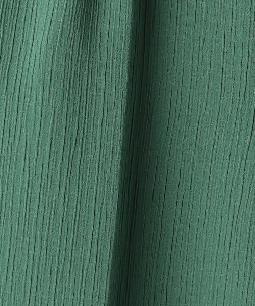 BEAUTY&YOUTH UNITED ARROWS(ビューティーアンドユースユナイテッドアローズ)の「BY ハイウエストボタンバックゴムパンツ(その他パンツ・レディース・ブラック/オリーブ/ケリー・SMALL/MEDIUM/LARGE)」の20枚目の写真