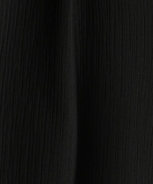 BEAUTY&YOUTH UNITED ARROWS(ビューティーアンドユースユナイテッドアローズ)の「BY ハイウエストボタンバックゴムパンツ(その他パンツ・レディース・ブラック/オリーブ/ケリー・SMALL/MEDIUM/LARGE)」の22枚目の写真