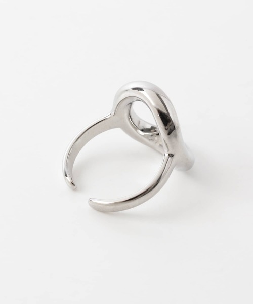 SMELLY（スメリー）の「プックリメタルフレームリング（リング・レディース・シルバー・-）」の5枚目の写真