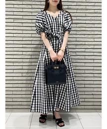 Snidel スナイデルのワンピース ドレス チェック柄 通販 Zozotown