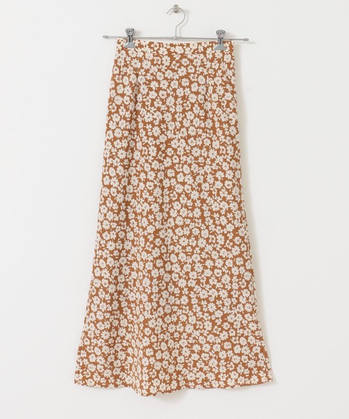 URBAN RESEARCH（アーバンリサーチ）の「プリントマキシスカート（スカート・レディース・キャメル/チャコールグレー・38/36）」の11枚目の写真