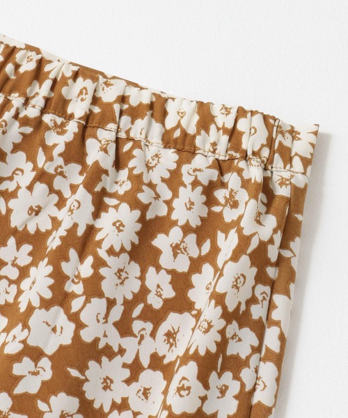 URBAN RESEARCH（アーバンリサーチ）の「プリントマキシスカート（スカート・レディース・キャメル/チャコールグレー・38/36）」の14枚目の写真