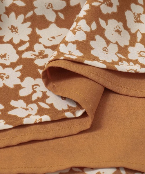 URBAN RESEARCH（アーバンリサーチ）の「プリントマキシスカート（スカート・レディース・キャメル/チャコールグレー・38/36）」の21枚目の写真