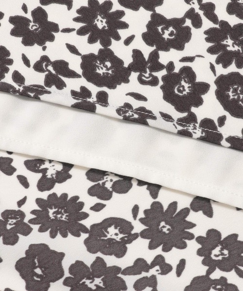 URBAN RESEARCH（アーバンリサーチ）の「プリントマキシスカート（スカート・レディース・キャメル/チャコールグレー・38/36）」の7枚目の写真