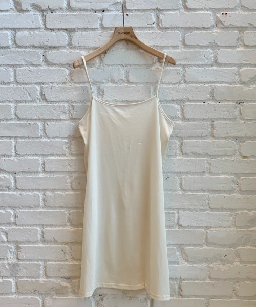 Kastane（カスタネ）の「配色ステッチバルーン袖ワンピース（ワンピース・レディース・オフホワイト/ピンク/グリーン系その他・FREE）」の5枚目の写真