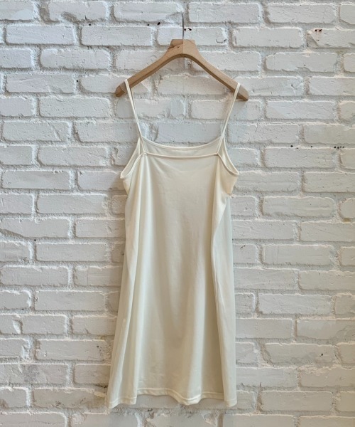 Kastane（カスタネ）の「配色ステッチバルーン袖ワンピース（ワンピース・レディース・オフホワイト/ピンク/グリーン系その他・FREE）」の9枚目の写真