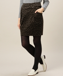 BEAUTY&YOUTH UNITED ARROWS | BYBC コードレオパードビッグポケットスカート◆(スカート)