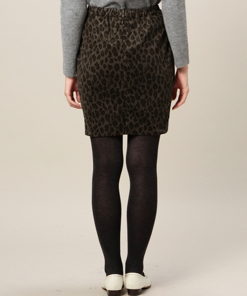 BEAUTY&YOUTH UNITED ARROWS（ビューティーアンドユースユナイテッドアローズ）の「BYBC コードレオパードビッグポケットスカート◆（スカート・レディース・グレー/ネイビー・SMALL/MEDIUM）」の8枚目の写真