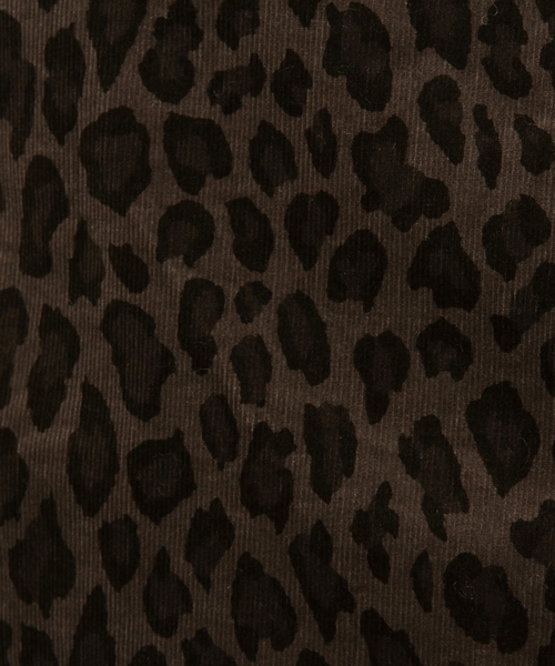 BEAUTY&YOUTH UNITED ARROWS（ビューティーアンドユースユナイテッドアローズ）の「BYBC コードレオパードビッグポケットスカート◆（スカート・レディース・グレー/ネイビー・SMALL/MEDIUM）」の14枚目の写真