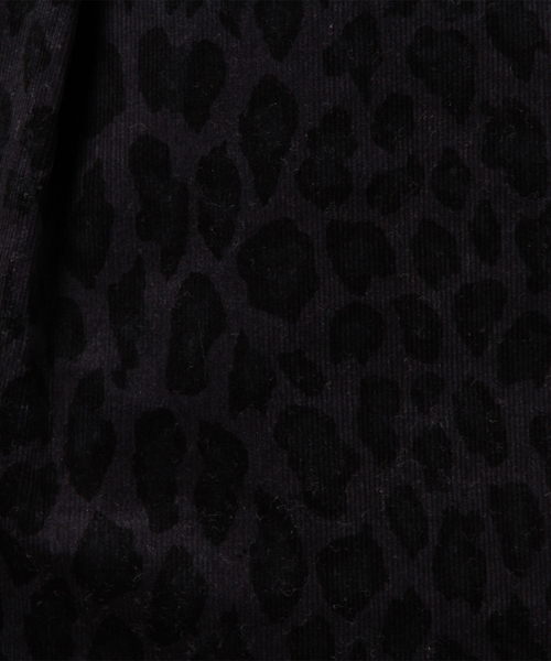 BEAUTY&YOUTH UNITED ARROWS（ビューティーアンドユースユナイテッドアローズ）の「BYBC コードレオパードビッグポケットスカート◆（スカート・レディース・グレー/ネイビー・SMALL/MEDIUM）」の7枚目の写真