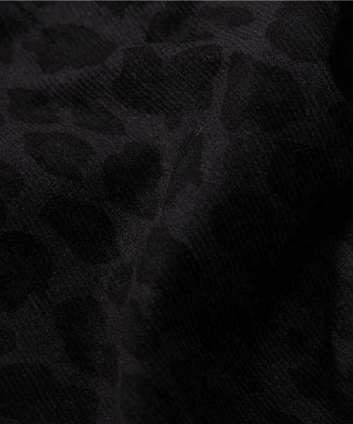 BEAUTY&YOUTH UNITED ARROWS（ビューティーアンドユースユナイテッドアローズ）の「BYBC コードレオパードビッグポケットスカート◆（スカート・レディース・グレー/ネイビー・SMALL/MEDIUM）」の6枚目の写真