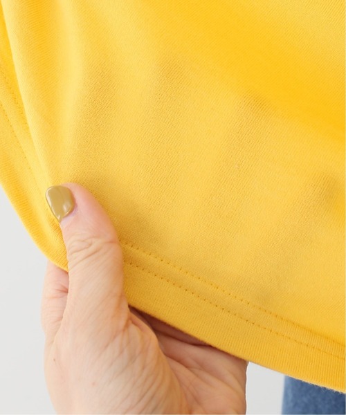JOURNAL STANDARD LUXE（ジャーナルスタンダード　ラックス）の「クラシックテンジク クルーT（Tシャツ/カットソー・レディース・イエロー/ホワイト/ベージュ・SMALL/MEDIUM）」の10枚目の写真