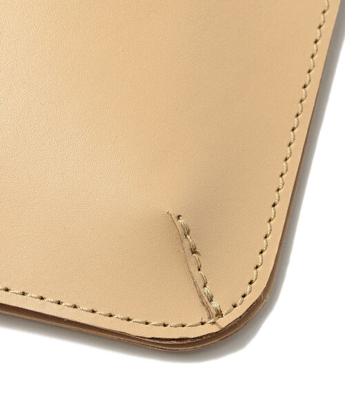 B:MING by BEAMS（ビーミングバイビームス）の「B:MING by BEAMS / スマートフォン レザースリング（ボディバッグ/ウエストポーチ・メンズ・ブラック/ベージュ系その他・FREE）」の3枚目の写真