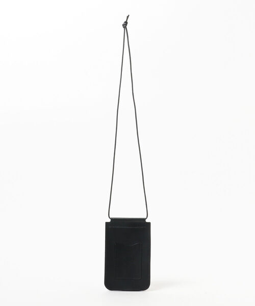 B:MING by BEAMS（ビーミングバイビームス）の「B:MING by BEAMS / スマートフォン レザースリング（ボディバッグ/ウエストポーチ・メンズ・ブラック/ベージュ系その他・FREE）」の10枚目の写真