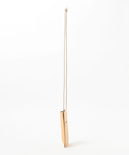 B:MING by BEAMS（ビーミングバイビームス）の「B:MING by BEAMS / スマートフォン レザースリング（ボディバッグ/ウエストポーチ・メンズ・ブラック/ベージュ系その他・FREE）」の13枚目の写真