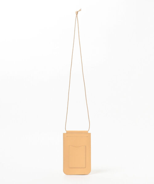 B:MING by BEAMS（ビーミングバイビームス）の「B:MING by BEAMS / スマートフォン レザースリング（ボディバッグ/ウエストポーチ・メンズ・ブラック/ベージュ系その他・FREE）」の14枚目の写真