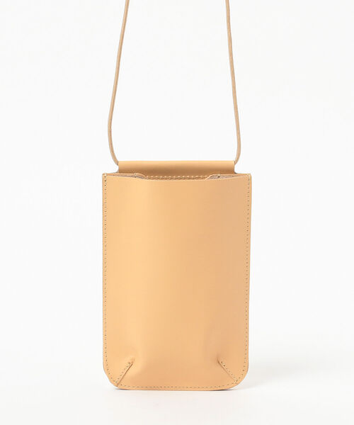 B:MING by BEAMS（ビーミングバイビームス）の「B:MING by BEAMS / スマートフォン レザースリング（ボディバッグ/ウエストポーチ・メンズ・ブラック/ベージュ系その他・FREE）」の15枚目の写真