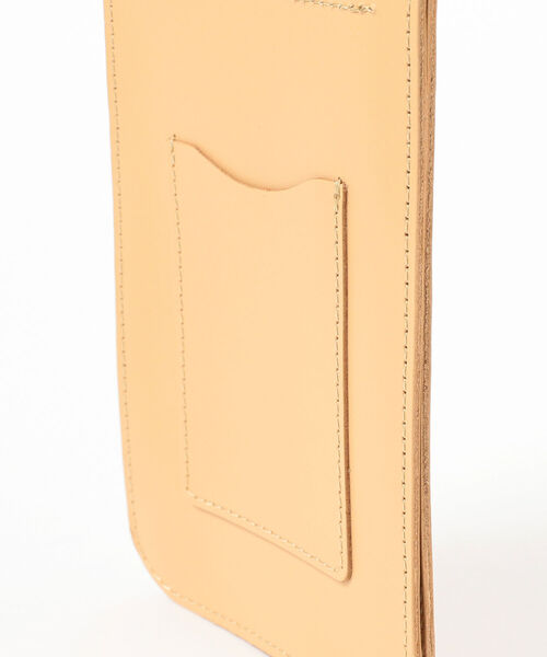 B:MING by BEAMS（ビーミングバイビームス）の「B:MING by BEAMS / スマートフォン レザースリング（ボディバッグ/ウエストポーチ・メンズ・ブラック/ベージュ系その他・FREE）」の17枚目の写真