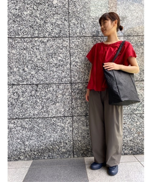 ZUCCa（ズッカ）の「エンボスバッグ/トートバッグ（トートバッグ 
