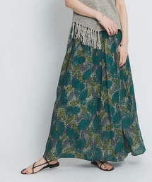 RIVE DROITE | ワイルドガーデンタックマキシスカート(スカート)