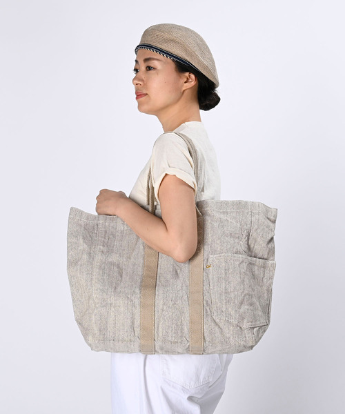 45R（フォーティファイブアール）の「ダックのセイルトート（トート