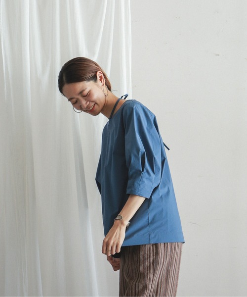 FIL DE FER（フィルデフェール）の「タイプライター ホルターネック  