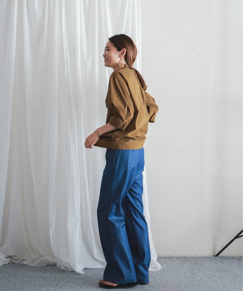 FIL DE FER（フィルデフェール）の「タイプライター ホルターネック  