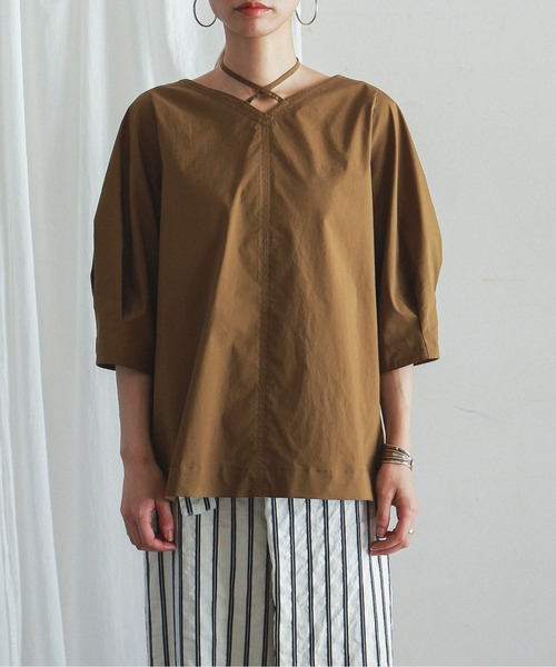 FIL DE FER フィルデフェールブラウス FIL DE FER（フィルデフェール）の「タイプライター