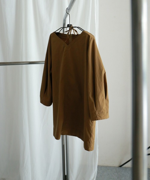 FIL DE FER（フィルデフェール）の「タイプライター ホルターネック  